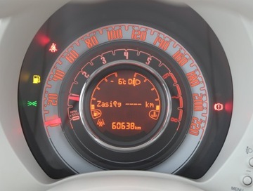 Fiat 500 II Seria 4 1.2 69KM 2017 Fiat 500 1.2, Salon Polska, Klima, zdjęcie 10