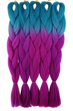 СИНТЕТИЧЕСКИЕ ВОЛОСЫ COLORUL BRIDGE DRED 2K.053