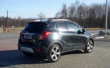 Opel Mokka I SUV 1.7 CDTI ECOTEC 130KM 2013 Opel Mokka 1.7CDTI 130KM 4x4 Oryginalny lakier Wymieniony rozrzadSprzegloO, zdjęcie 6