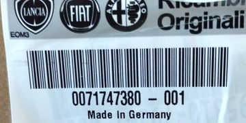 CHLADIČ KLIMATIZACE KONDENZÁTOR FIAT SEDICI 06-14 SUZUKI SX4 71747380