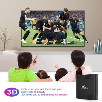 Чехол X96 Air Mini Android 9.0 905X3 Media TV EU, 64 ГБ