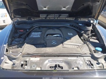 Mercedes Klasa G W464 2019 Mercedes-Benz Klasa G 63 AMG 4Matic 2019 4.0l 4.0 Benzyna 577KM, zdjęcie 8