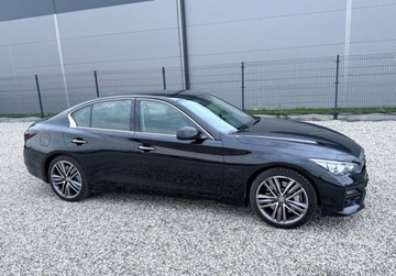 Infiniti Q50 II 2018 Infiniti Q50 4x4 Q50 3,5 HYB 306 KM 2018r Warszawa 3.5 Hybryda 306KM
