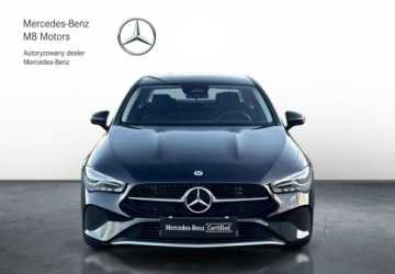 Mercedes CLA C118/X118 Coupe Facelifting 1.3 200 163KM 2024 Mercedes-Benz CLA Salon PL Od Dealera Kamera Android Podgrzewane fotele MB, zdjęcie 7