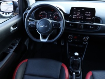Kia Picanto III Hatchback 5d Facelifting 1.2 DPI 84KM 2022 Kia Picanto 1.2 MPI, Salon Polska, 1. Właściciel, zdjęcie 6