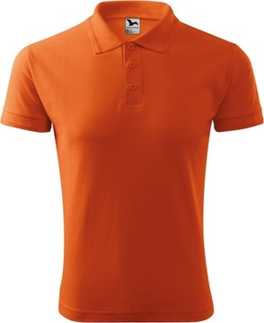 MALFINI PIQUE 203 koszulka polo WYSOKA JAKOŚĆ 4XL