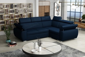 PORTLAND V угловой диван, отдельно стоящий, модульная спальная зона