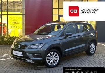 Seat Ateca SUV 1.5 EcoTSI 150KM 2018 Seat Ateca 1.5 Eco TSI 150KM Style Salon PL FV23 Czujniki LED