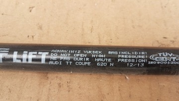 AUDI TT 8N0 VZPĚRA/TLAKOVAČ KRYT KUFRU