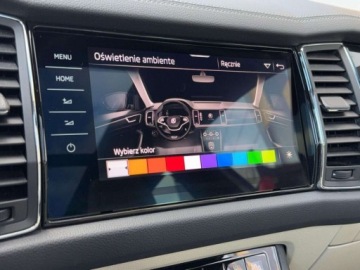 Skoda Kodiaq I SUV Facelifting 2.0 TDI SCR 200KM 2022 Skoda Kodiaq Matrix LED Panorama Skora Wentylowane fotele Hak Webasto 2.0, zdjęcie 32