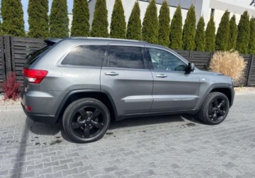 Jeep Grand Cherokee IV Terenowy 3.0 V6 CRD 241KM 2012 Jeep Grand Cherokee 3.0CRD Overland Panorama Serwis Zadbany Bogate Wyposa, zdjęcie 3