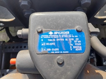 Прицепное устройство Ringfeder 4040/G150 Mercedes Actros MP4 Antos
