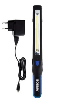 LAMPA WARSZTATOWA LED COB 250LM Z POWER BANKIEM