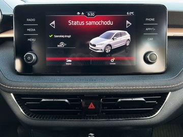 Skoda Fabia IV 1.0 TSI 110KM 2023 Skoda Fabia 1.0TSI 110KM Style DSG Bi-LED SalonPL SerwisASO KessyFull Paki, zdjęcie 24