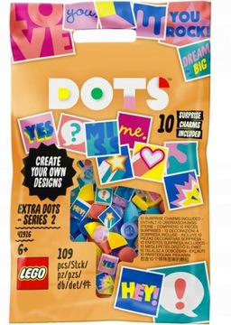 Аксессуары LEGO DOTS 109 деталей 41916 Серия 2