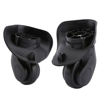 2X KÓŁKO KOŁO OBROTOWE DO WALIZKI BAGAŻ CZĘŚĆ