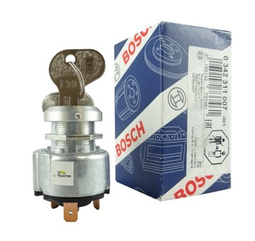 Włącznik zapłonu Stacyjka Bosch Nr: 0 342 311 007 do Maszyn budowlanych