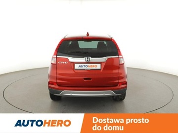 Honda CR-V IV SUV Facelifting 1.6 i-DTEC 160KM 2015 Honda CR-V Elegance automat 4x4 navi kamera grzane, zdjęcie 5