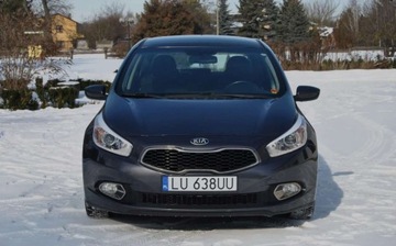 Kia Ceed II pro_cee´d 1.4 DOHC 100KM 2013 Kia Ceed GWARANCJA, 1 rej 2014r, 1.4 Benz, Dobre wyposazenie, Ladnie utrzy, zdjęcie 16