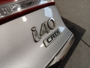 HYUNDAI I40 11-17 VÍKO KUFRU KUFRU KOMPLETNÍ N3S