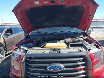 Ford 2017 Ford F150 2017r., SUPERCREW, 3.5L V6 3.5 Benzyna 375KM, zdjęcie 12