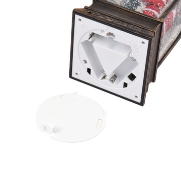 Снежный шар-фонарь с музыкой «Рождественский снег»