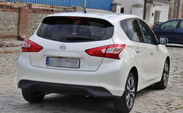 Nissan Pulsar 1.2 DIG-T 115KM 2018 Nissan Pulsar Zarejestrowany Bezwypadkowy Jak Nowy AUTOMAT 1.2 116KM, zdjęcie 9