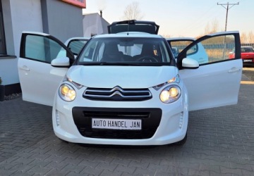 Citroen C1 II Hatchback 5d 1.0 VTi 72KM 2018 Citroen C1 1,0 Ben 72 KM Benzyna 72KM, zdjęcie 24
