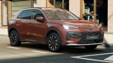 Volkswagen T-Roc I SUV Facelifting 1.5 TSI ACT 150KM 2026 Volkswagen T-Roc Life 1.5 eTSI 150KM DSG, zdjęcie 1