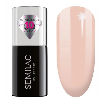 SEMILAC Lakier hybrydowy Extend Care 5w1 - 816 Pale Nude 7ml