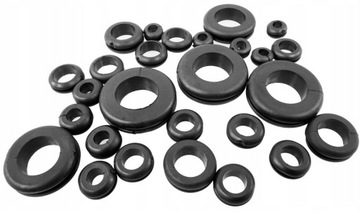 РЕЗИНОВЫЕ ИГРЫ НАБОР РЕЗИНОВЫХ НАПРАВЛЯЮЩИХ МИКС 180 ШТ. ЗАГЛУШКИ ДЛЯ ОТВЕРСТИЙ