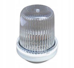 Lampa nawigacyjna topowa biała L30133