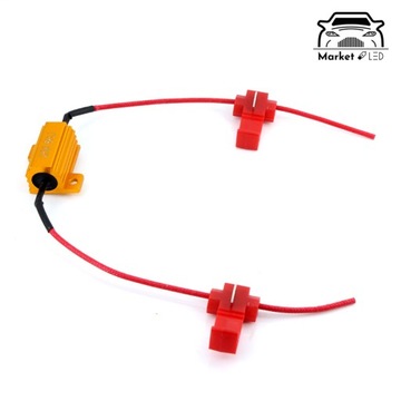 REZYSTOR MOCY 10w/12V/39RJ FILTR CANBUS - C5W W5W