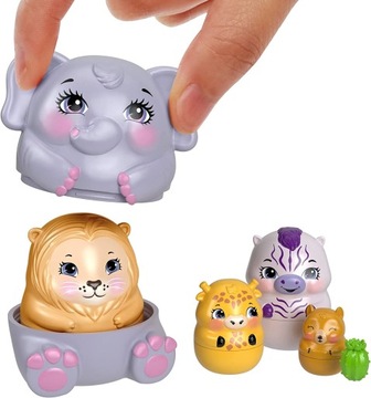 ENCHANTIMALS КОТТЕДЖ-ДОМ КУКЛА ГРИЗЕЛЬДА ЖИРАФ