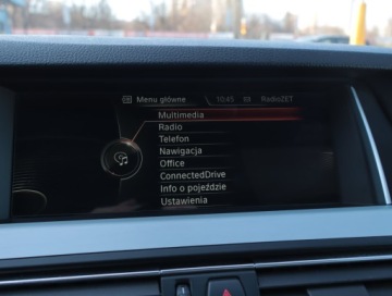 BMW Seria 5 F10-F11 Limuzyna Facelifting 525d 218KM 2014 BMW 5 525d xDrive, Salon Polska, Serwis ASO, zdjęcie 9