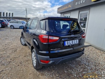 Ford Ecosport II SUV 1.0 Ecoboost 125KM 2017 Ford EcoSport Led Czujniki Park Grzane Fotele Benzyna 125KM, zdjęcie 10