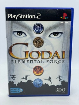Gra GoDai Elemental Force PS2 (FR)