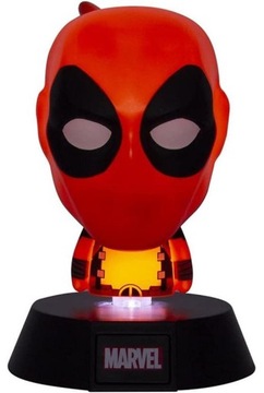 LAMPKA MARVEL DEADPOOL Icon 10 cm licencjonowana