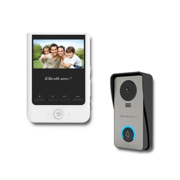 Qoltec Wideodomofon Theon4 TFT LCD 4.3