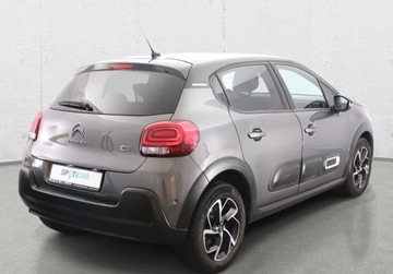 Citroen C3 III Hatchback Facelifting 1.2 PureTech 110KM 2021 Citroen C3 Shine EAT6 Fv23 Od RiA 1.2 Benzyna 110KM, zdjęcie 3