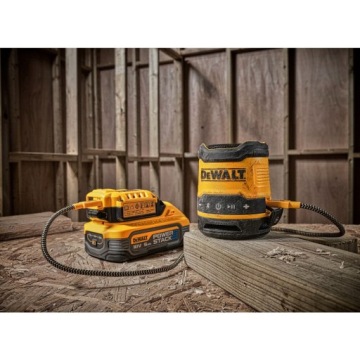 DEWALT DCR009 Bluetooth-динамик USB-C 86 дБ
