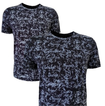 T SHIRT MĘSKI-KOSZULKA LETNIA BAWEŁNIANA WZÓR XL