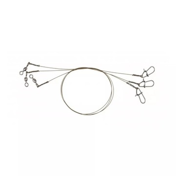 PRZYPONY SAVAGE GEAR RAW49 UNCOATED TRACE 20CM 0.2