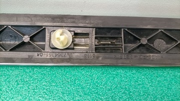 BMW 7 G11 G12 15-22 ROK LIŠTA DVEŘE LEVÝ PŘEDNÍ CHRÓM 51137364351 K77/040