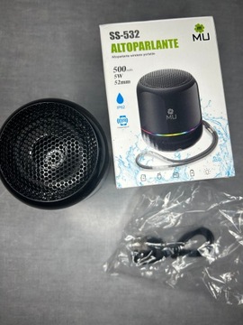 ПОРТАТИВНЫЙ ДИНАМИК BLUETOOTH ЧЕРНЫЙ SS-532