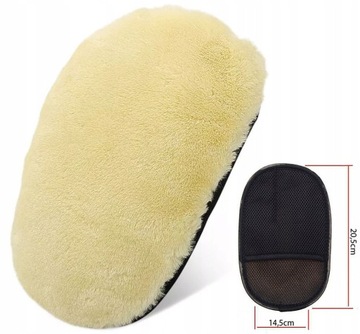 ШЕРСТЯНЫЕ РУЧКИ ДЛЯ МОЙКИ И ПОЛИРОВКИ АВТОМОБИЛЯ 23