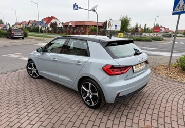 Audi A1 II 1.0 30 TFSI 116KM 2020 Audi A1 Sportback 1.0 Tfsi S-tronic Sportback FULL LED 37.000 km Benzyna, zdjęcie 3