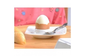 Фарфоровая подставка для яиц - 12x10см | ТЕСКОМА