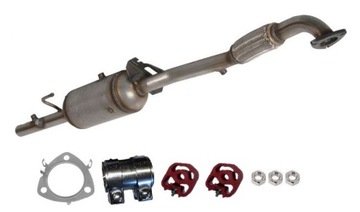 Filtr DPF FAP Opel Astra H 1,7 CDTI 2004-2009