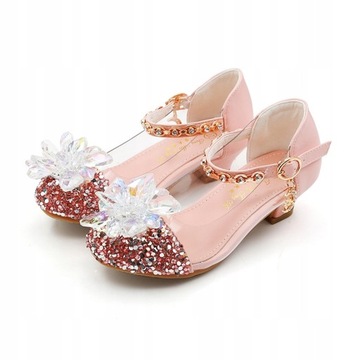 Buty kryształowe Buty wystawowe